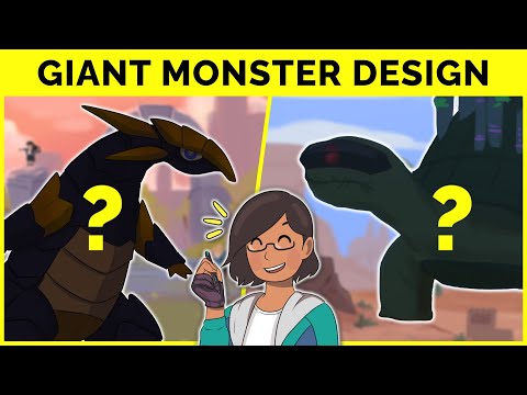 🔴 Designing a Colossal Kaiju Dragon