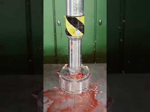 150 keg hydraulic press.....!!#shorts #shortvideo