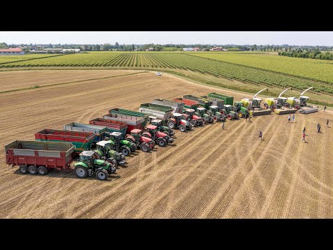 From Silage to Seeding, in 1 day 💣 | Monastier Social Stable