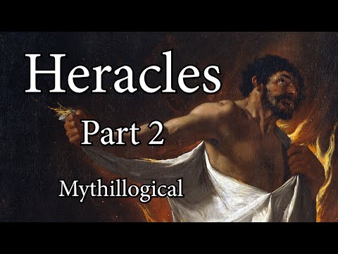 Heracles, Part 2 - Mythillogical Podcast