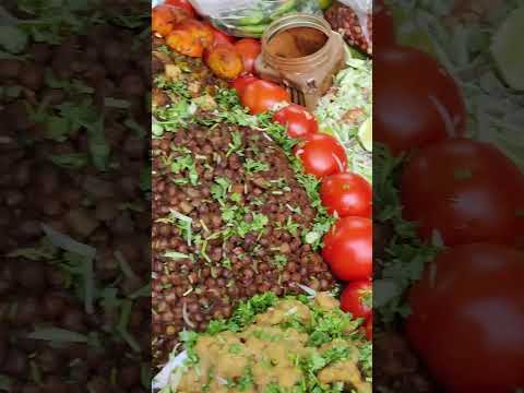 Chana masala Chaat #shorts #viral #streetfood #trending