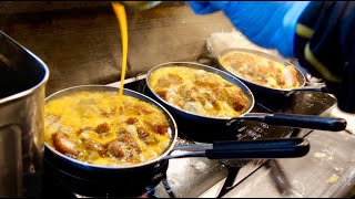 Japan's popular katsudon! The restaurant, which is too small, is packed with businessmen!