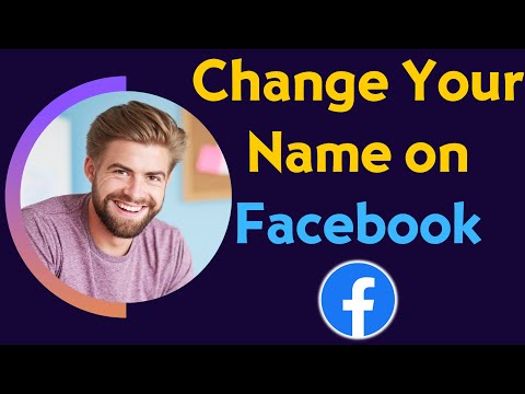 How to Change Your Name on Facebook - Step by Step Guide | How to Change Your Name on Facebook in PC