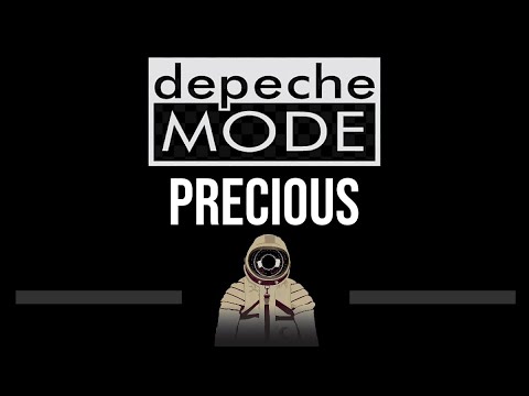 Depeche Mode • Precious (CC) (Upgraded Video) 🎤 [Karaoke] [Instrumental Lyrics]