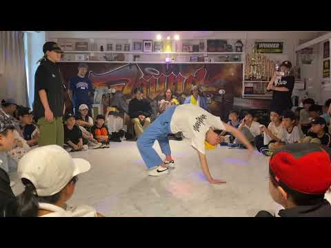 【U-15 TOP32】 Manami vs Mayu // BATTLE FLAG vol.17