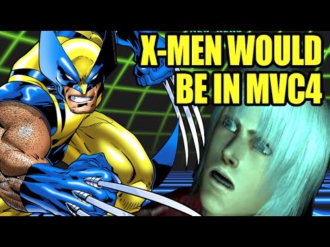 X-Men Would Be In Marvel vs Capcom 4