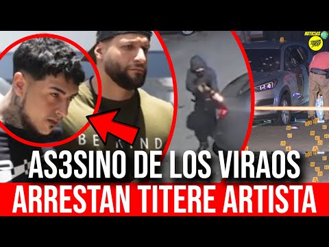 ARRESTAN AS3SINO DE LOS VIRAOS: KRIS LLANDEL EL ARTISTA TITERE