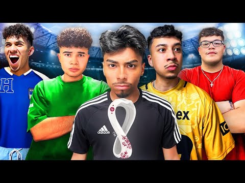 THE BOYS RECREATED THE TOP 5 WORLD CUP GOALS!!!