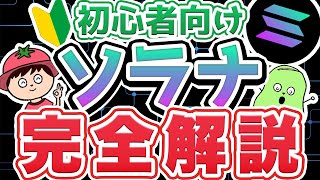 【初心者向け】仮想通貨SOL（ソラナ）とは？イーサリアムとの違いや将来性、買い方まで徹底解説