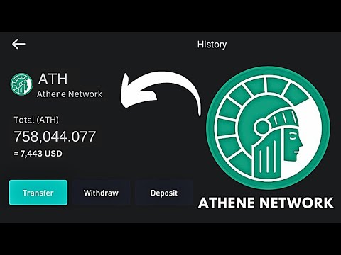 ATHENE NETWORK - How To Mine Athene ($ATH) Network Step by Step #athenenetwork