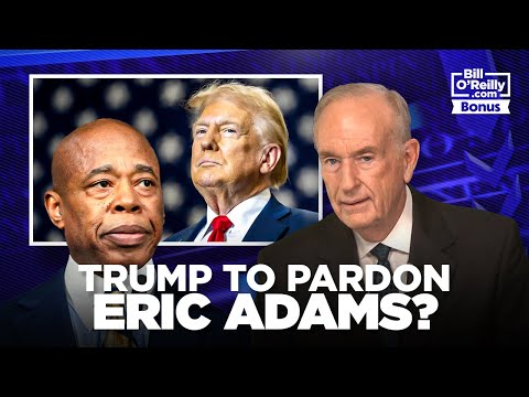 Will Donald Trump Pardon Eric Adams?