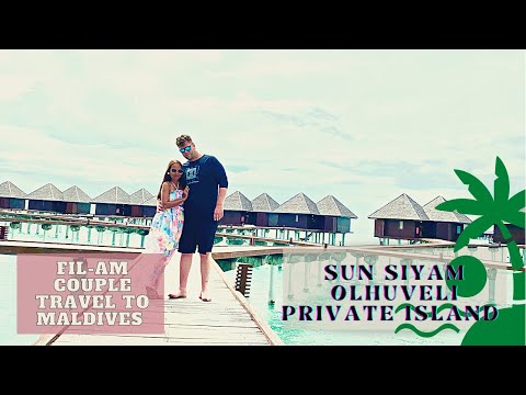 Our Stay in Water Villa in Maldives Private Island, Sun Siyam Olhuveli Beach and Spa Resort🌊🛖