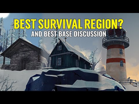 The Best Regions for Long-Term Survival, PRE-SAFEHOUSE (Tier List - The Long Dark)