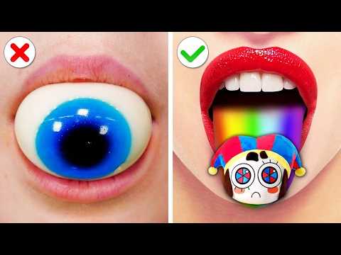 Easy Digital Circus Parenting Hacks! *Funny Situations and Brilliant Hacks For Smart Parents*