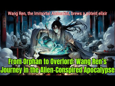 From Orphan to Overlord: Wang Ren’s Journey in the Alien-Conspired Apocalypse | Manhwa Recap