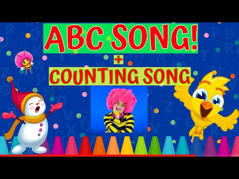 Alphabet Song | ABC Song | Learn To Count  1-10 | Educational Nursery Rhymes for Kids