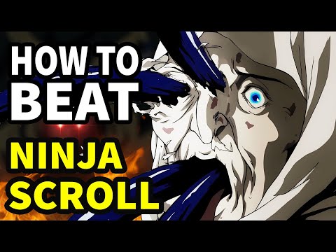 How To Beat the DEMON NINJAS in "Ninja Scrolls"