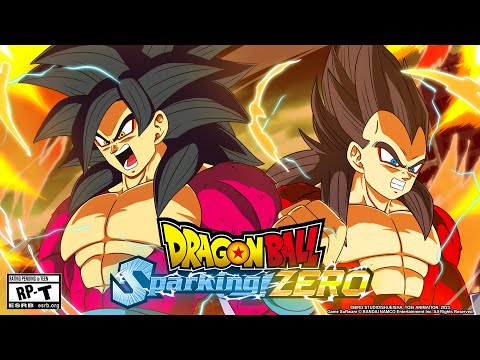 DRAGON BALL: Sparking! ZERO – GT...