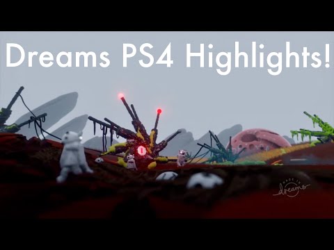 Dreams PS4:BEST Gameplay #DreamsPS4 #MadeInDreams Universe ドリームズユニバース Character FPS trailer music CG