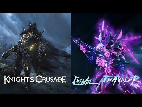 The Knight's Crusade vs The Cosmic Traveler Fanmade Trailer