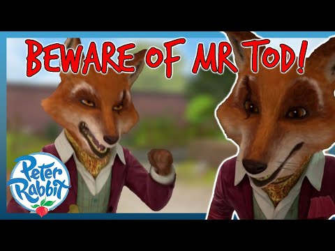 @OfficialPeterRabbit - 😱🦊 BEWARE of Mr. Tod! 🦊😱 | COMPILATION | Cartoons for Kids