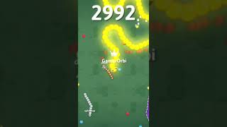 #gamer_orbit #wormsio #worldrecord #wormszone #gameplay #smartphone #gametok  #epicsnakeiogameplay