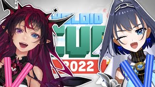 Kronii and IRyS Can't Stop Messing with Each Other in HoloID Cup 2022