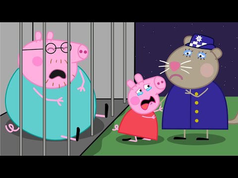 Please police, Daddy Pig innocent | Peppa Pig Funny Animation