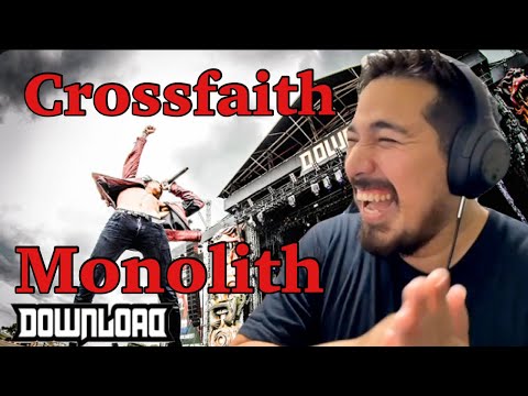 【海外の反応】Crossfaith - Monolith (Live At Download Festival 2014)［リアクション動画］- Reaction Video -［メキシコ人の反応］