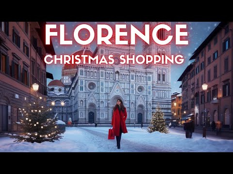 The BEST Holiday Shopping in Florence