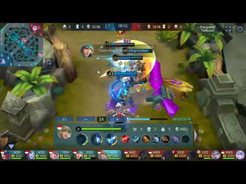 Push Rank nak Pakai Hero Layla si Djancuk || 15 menit langsung Victory