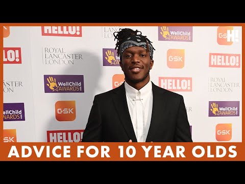 Celebs give ADVICE to their ten year-old selves | HELLO!