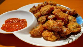 Left Over Rice Pakoda | Crispy Rice Pakora at home | Easy snacks