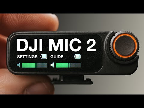 DJI Mic 2 Settings UNLOCKED - FULL Menu Guide