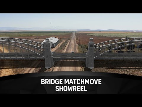 Match move Showreel | Bridge match move breakdown | 3dequalizer | MAYA 2023 | Portfolio