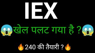 Iex share 🔥✅ | Iex share news | Iex share latest news today