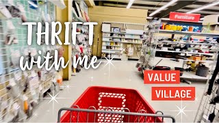 Thrifting Value Village Canada | Vintage Home Decor 🇨🇦