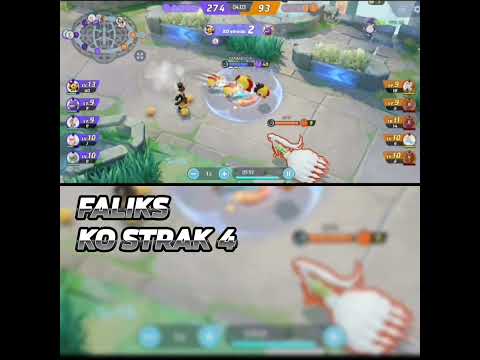 FALIKS KO STRAK 4#T.R.B.Gaming YT#pokemonunite #shortspokemonunite #virl#shorts