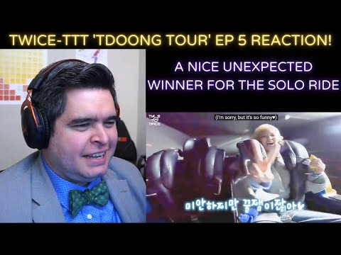 TWICE- TIME TO TWICE 'TDOONG Tour' Ep. 5 REACTION!