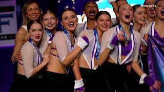 Women Empowerment: The Vision Dance Center Senior Large Jazz