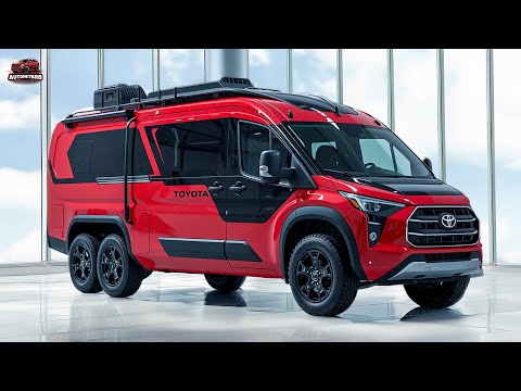 LEAKED! NEW 2025 Toyota Motorhome: The Best Caravan?