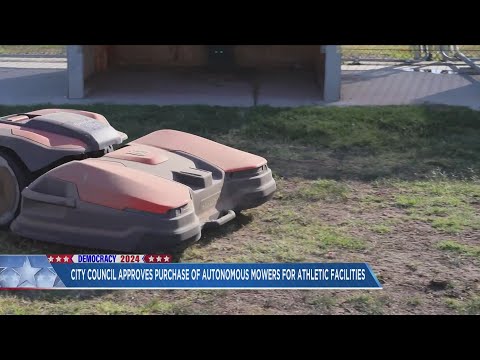 Amarillo City Council approves purchase of autonomous mowers for athletic facilities