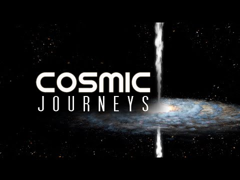 Cosmic Journeys - Supermassive Black Hole at the Center of the Galaxy