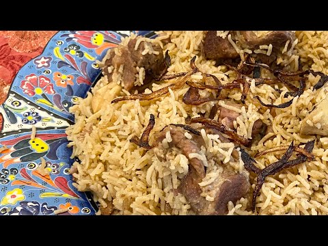 Beef Yakhni Pulao Recipe