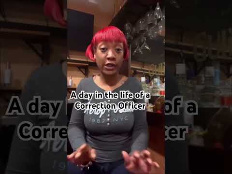 What is a day in my life as a #NYC correction officer pt.2 #JailStories #RikersIsland #BlackAndBlue