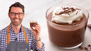 Easy Chocolate Pudding Recipe