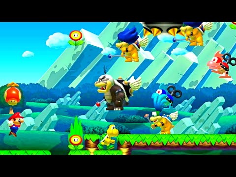 Super Mario Maker 2 ❤️ Endless Mode Walkthrough #339