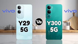 Vivo Y29 5G Vs Vivo Y300 5G | Full Comparison | SB Tech