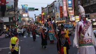 105年嘉義城隍廟夜巡