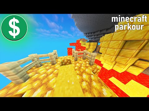 Minecraft Parkour Gameplay No Copyright (4K)